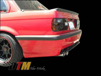 DTM Fiberwerkz - BMW 3 Series DTM Fiberwerkz M3 Style Rear Bumper - E30-E36-M3 - Image 5