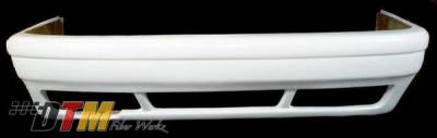 DTM Fiberwerkz - BMW 3 Series DTM Fiberwerkz RG E46 Style Rear Bumper - E30-RG-E46-S - Image 2