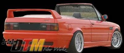 DTM Fiberwerkz - BMW 3 Series DTM Fiberwerkz RG E46 Style Rear Bumper - E30-RG-E46-S - Image 3