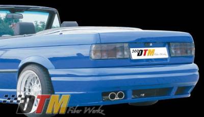 DTM Fiberwerkz - BMW 3 Series DTM Fiberwerkz RG GTS Style Rear Bumper - E30-RG-GTS-S - Image 1