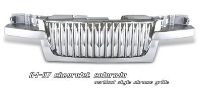 Chevrolet Colorado Option Racing Vertical Grille - 65-15112