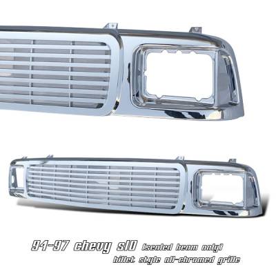 GMC Sonoma Option Racing Billet Grille - 65-15116