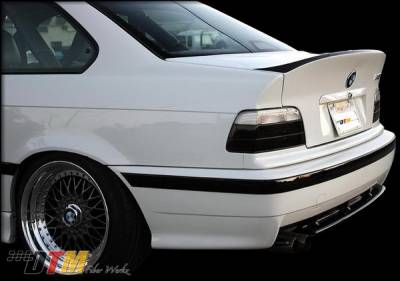 DTM Fiberwerkz - BMW 3 Series DTM Fiberwerkz OEM M3 Style Rear Bumper - E36-OEM-M3-S - Image 3