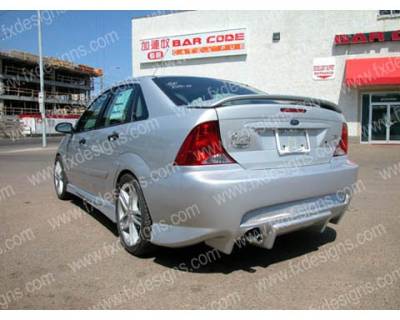 Ford Focus FX Design VSX Style Rear Bumper - FX-1031