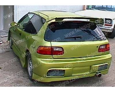 Honda Civic FX Design Rear Bumper Cover - FX-847
