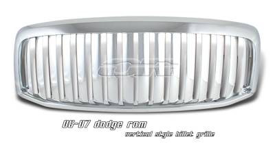 Dodge Ram Option Racing Vertical Grille - 65-17155