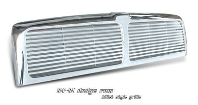 Dodge Ram Option Racing Billet Grille - 65-17156