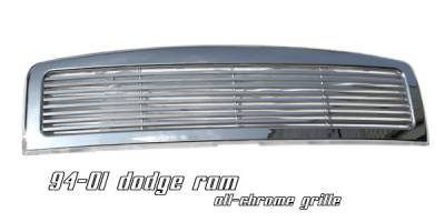 Dodge Ram Option Racing Billet Grille - 65-17157