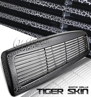 Dodge Ram Option Racing Exotic Leopard Grille - Special Painted - Horizontal Style - Special S02 - 65-17359