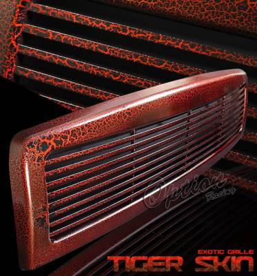 Dodge Ram Option Racing Exotic Tiger Grille - S06 Style - 65-17360