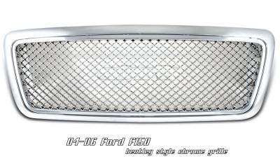 Ford F150 Option Racing Bentley Grille - 65-18162