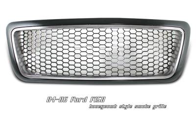 Ford F150 Option Racing Honeycomb Grille - 65-18165