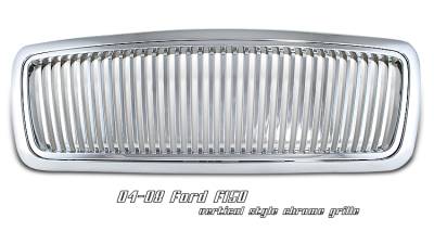 Ford F150 Option Racing Vertical Grille - 65-18169