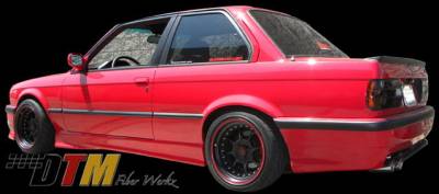 DTM Fiberwerkz - BMW 3 Series DTM Fiberwerkz E36 M3 Style Rear Bumper - E30 E36 M3 - Image 3