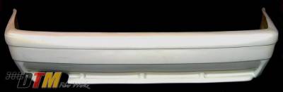 DTM Fiberwerkz - BMW 3 Series DTM Fiberwerkz E36 M3 Style Rear Bumper - E30 E36 M3 - Image 5