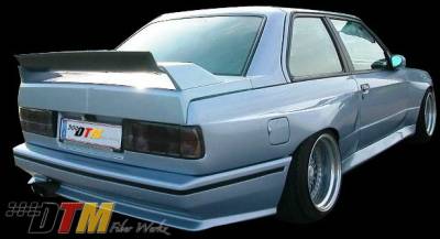 DTM Fiberwerkz - BMW 3 Series DTM Fiberwerkz RG GTS Style Rear Bumper - E30 RG GTS S - Image 2