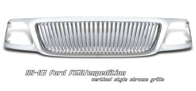 Ford Expedition Option Racing Vertical Grille - 65-18174