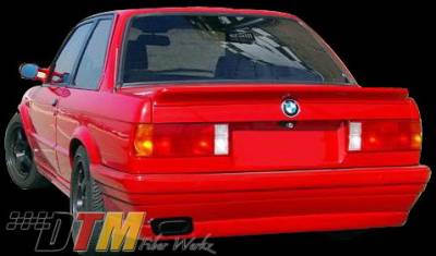 BMW 3 Series DTM Fiberwerkz BRYTN Style Rear Bumper - E30 BRYTN St