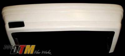 DTM Fiberwerkz - BMW 3 Series DTM Fiberwerkz BRYTN Style Rear Bumper - E30 BRYTN St - Image 2