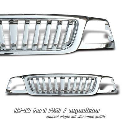 Ford F150 Option Racing Vertical Grille - 65-18178