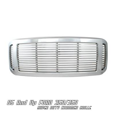 Ford F250 Option Racing Billet Grille - 65-18179