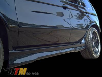 DTM Fiberwerkz - BMW X5 DTM Fiberwerkz M5 Style Rear Bumper - X5 E53 M5 St - Image 2