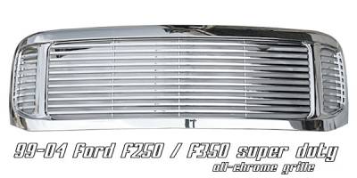 Ford F250 Option Racing Billet Grille - 65-18182