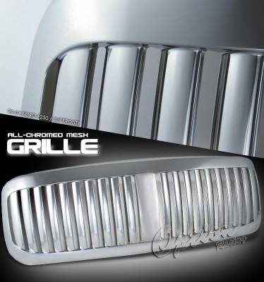 Ford F250 Option Racing Vertical Grille - 65-18185