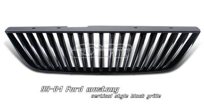 Ford Mustang Option Racing Vertical Grille - 65-18186