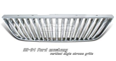 Ford Mustang Option Racing Vertical Grille - 65-18187