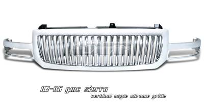 GMC Sierra Option Racing Vertical Grille - 65-19201
