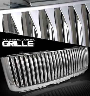 GMC Sierra Option Racing Vertical Grille - 65-19237