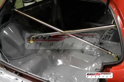 Godspeed - Honda Civic Godspeed Cross Bar - XB-002 - Image 3