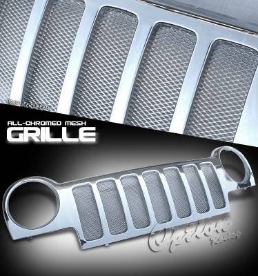 Jeep Liberty Option Racing Mesh Sport Grille - 65-26209