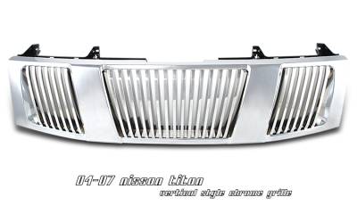Nissan Titan Option Racing Vertical Grille - 65-36217