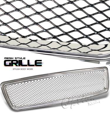 Volvo S40 Option Racing Mesh Grille - 65-46230
