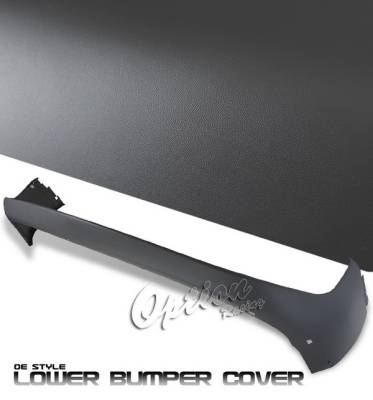 Dodge Ram Option Racing Bumper Cover - Bumper Cover - Grey Black Grille - 80-17130