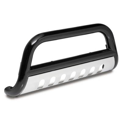 Outland Bull Bar With Skid Plate - 3 inch - Black - 82001-09
