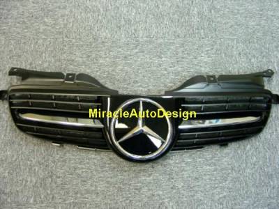 R170 SLK Black Grille 98-04