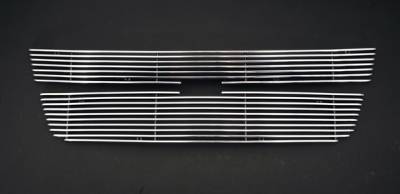 Chevrolet Colorado Pilot Bolt-On Billet Grille - Set - BG-156