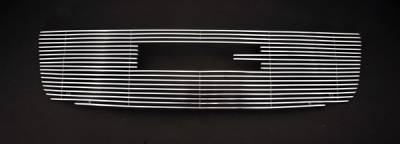 GMC Sierra Pilot Bolt-On Billet Grille - 1PC - BG-453