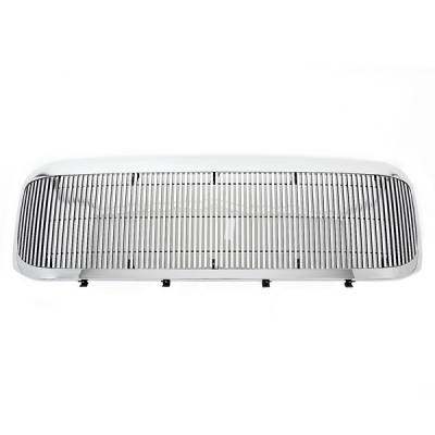 Ford F250 Superduty Pilot Billet Combo Grille - 1PC - BGS-204