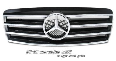 Mercedes-Benz E Class Option Racing CL Type Sport Grille