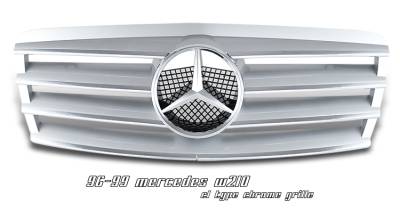 OptionRacing - Mercedes-Benz E Class Option Racing CL Type Sport Grille - Image 2