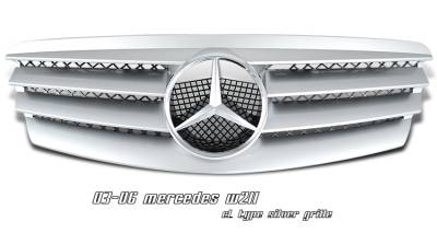OptionRacing - Mercedes-Benz E Class Option Racing CL Type Sport Grille - Image 2