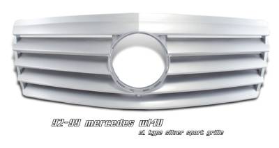 OptionRacing - Mercedes-Benz S Class Option Racing CL Type Sport Grille - Image 2