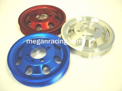 Megan Racing - Mitsubishi Lancer Megan Racing Aluminum Crank Pulley - MR-PY-MLE03 - Image 2