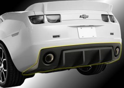Innovatative Vehicle Solutions - Chevrolet Camaro IVS Havoc Rear Diffuser - 9006-1006-01 - Image 1