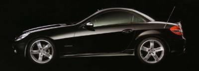 Lorinser - Mercedes-Benz SLK Lorinser Evolution Rear Bumper Spoiler - 488 0171 20 - Image 2