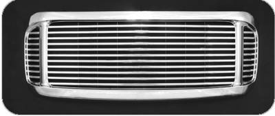Ford F250 Superduty Pilot Performance Grille - Billet Style - 1PC - PFG-2104